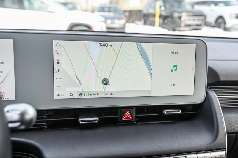 Hyundai Ioniq 5 ПОДГРЕВ* КАМЕРА* КЕЙЛЕС* LANE* ASSIST, снимка 6 - Автомобили и джипове - 53594638