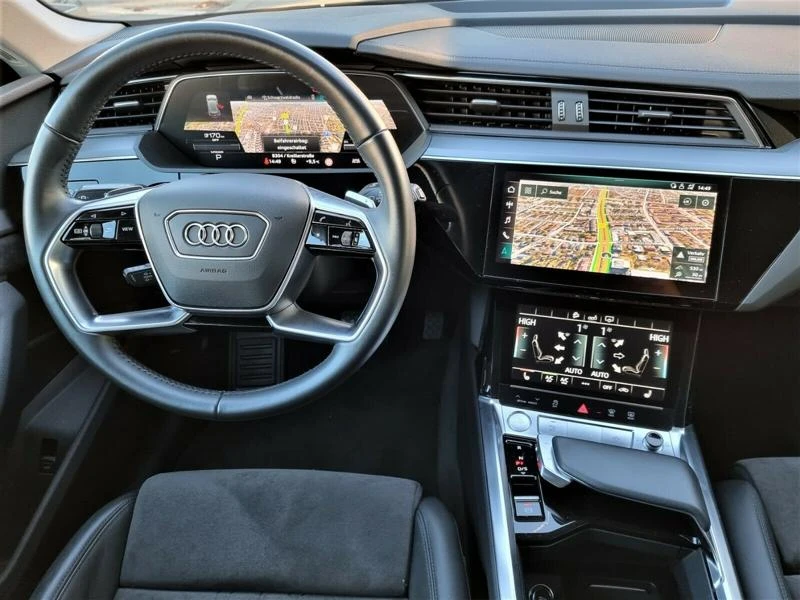 Audi E-Tron e-tron 50 quat, снимка 9 - Автомобили и джипове - 34929271