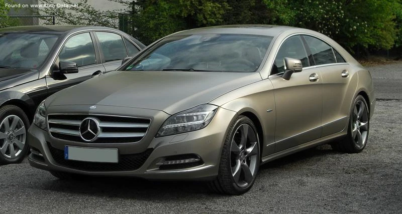 Mercedes-Benz CLS 500, снимка 1 - Автомобили и джипове - 49429965