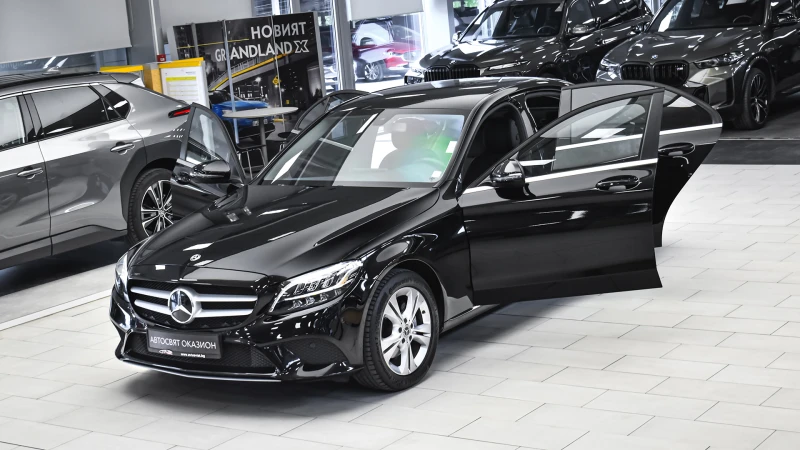 Mercedes-Benz C 220 d 4MATIC - 44900 лв. - 18029571 1