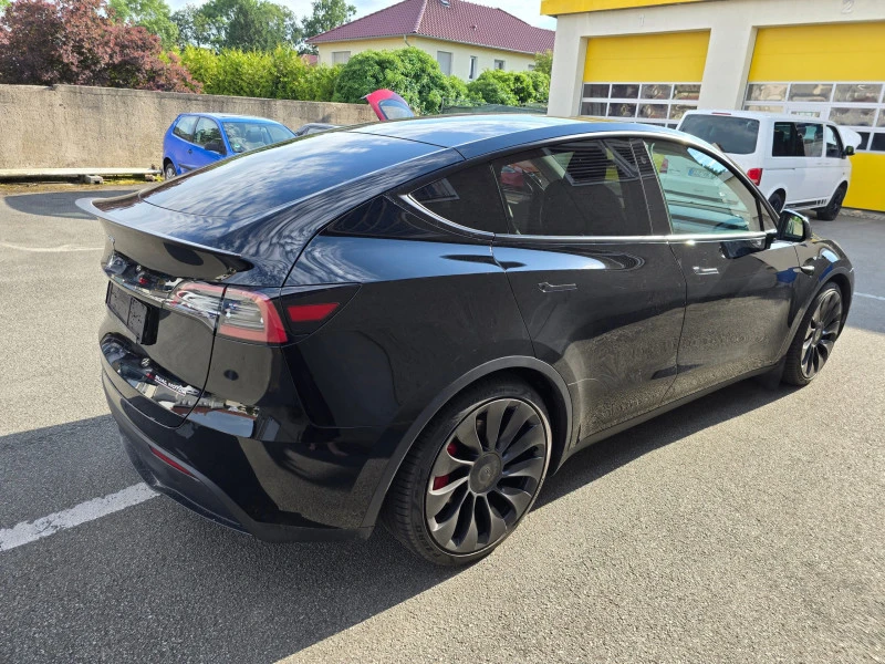 Tesla Model Y Performance Dual Motor Leather LED Panorama, снимка 2 - Автомобили и джипове - 56369001