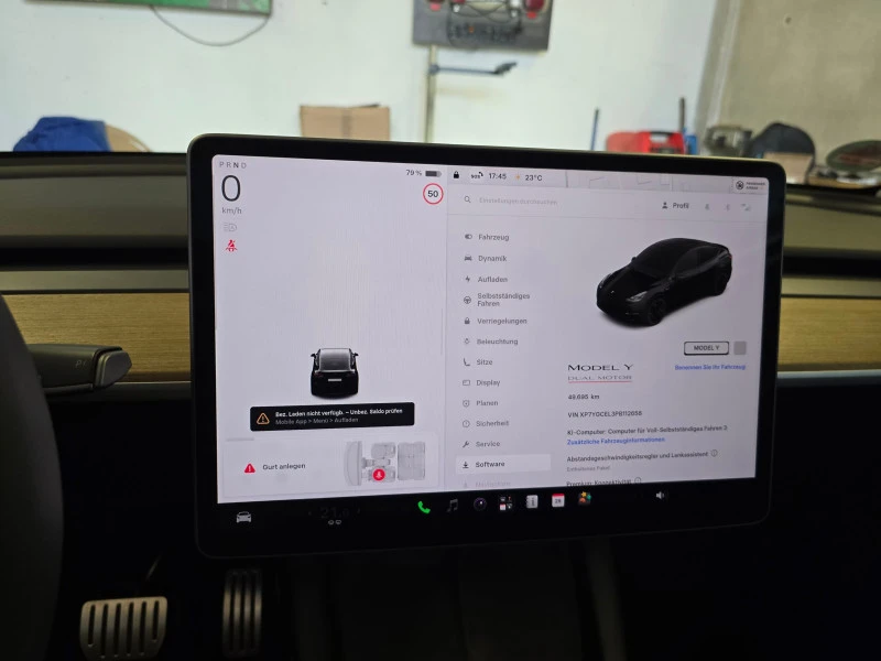 Tesla Model Y Performance Dual Motor Leather LED Panorama, снимка 6 - Автомобили и джипове - 56369001