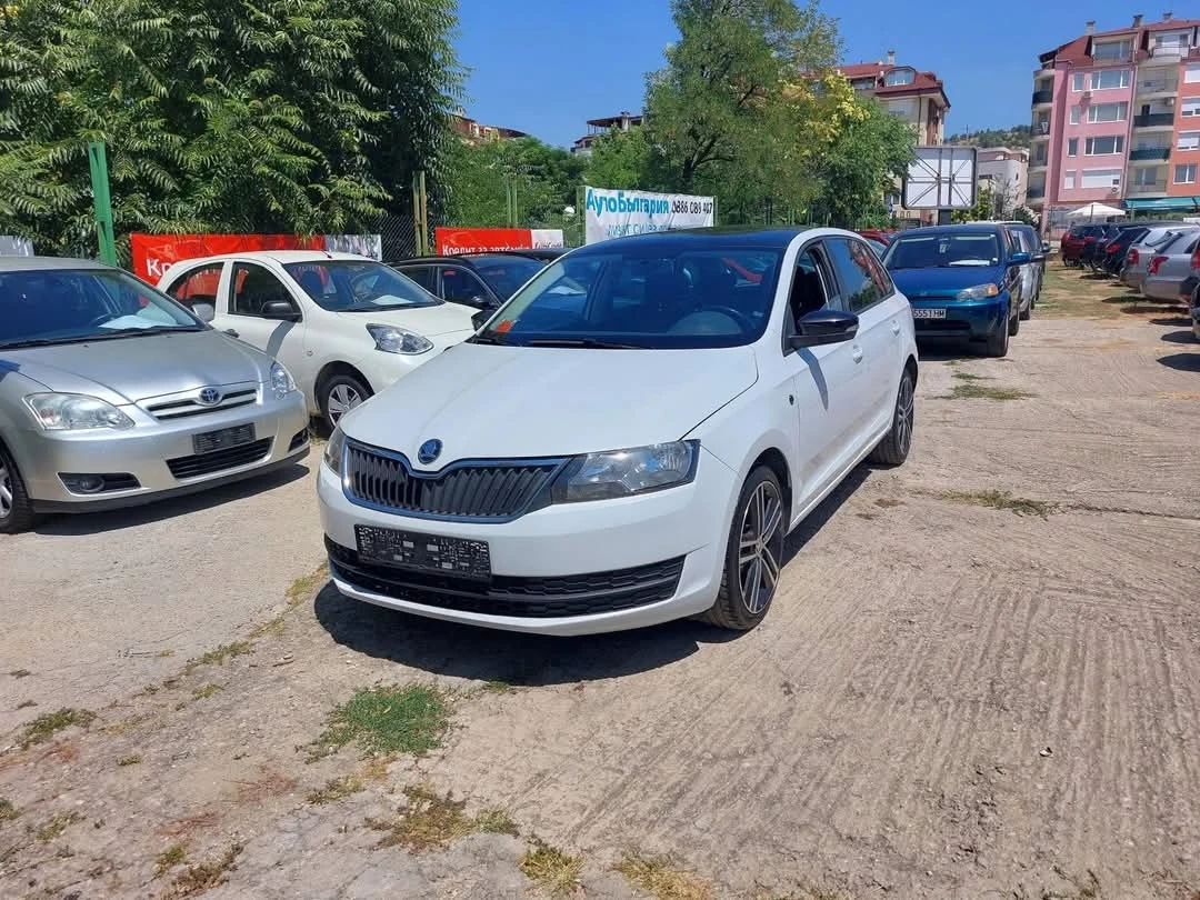 Skoda Rapid 1.4TDI EURO6* 36м. х 398лв.* , снимка 1