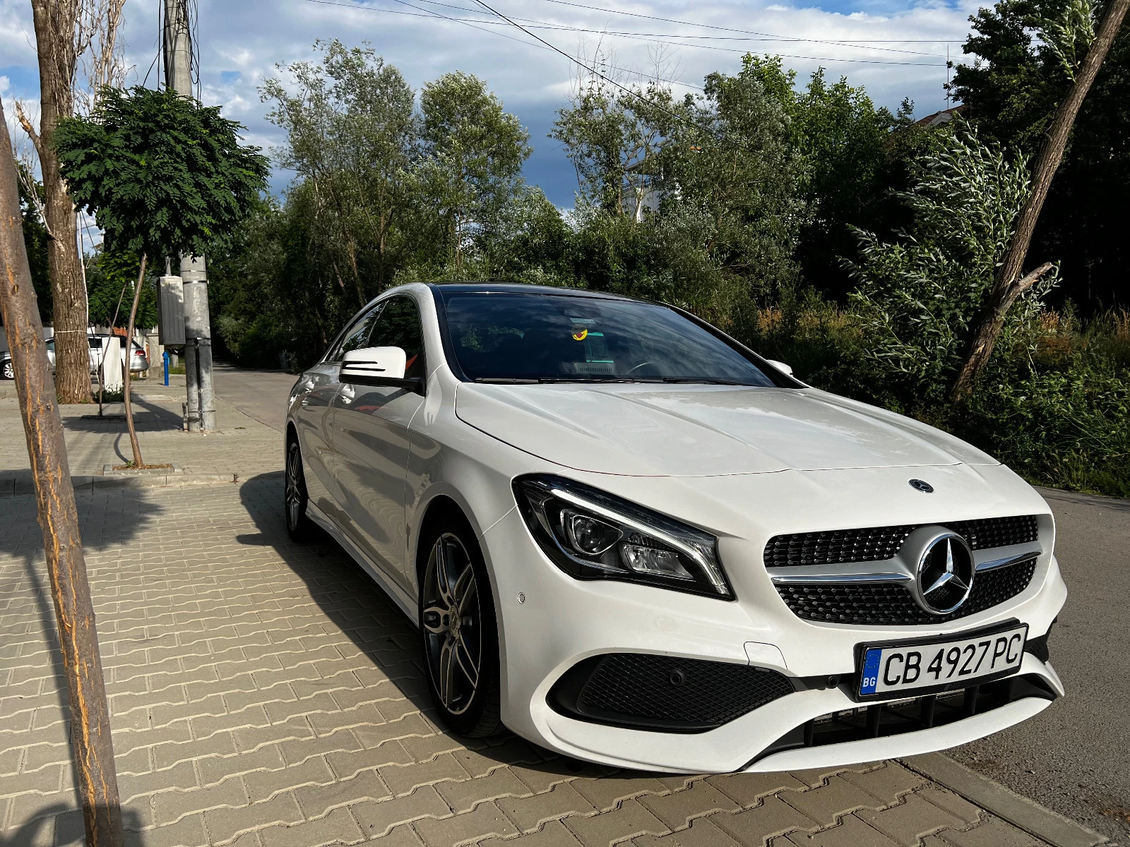 Mercedes-Benz CLA 220 AMG | Mobile.bg � ����������� 1
