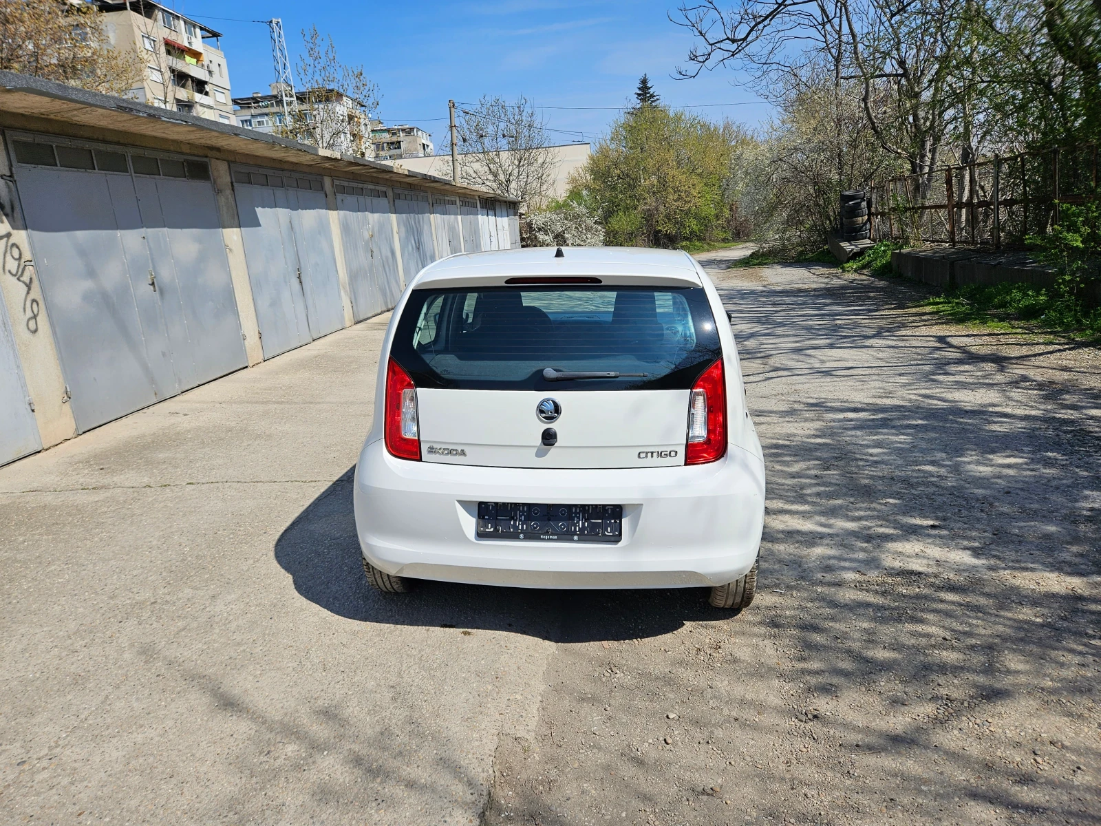 Skoda Citigo  - изображение 9