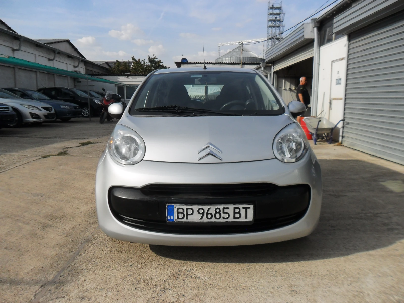 Citroen C1 1, 0i-KLIMATIK-150х.км. БГ-регистрация - изображение 2