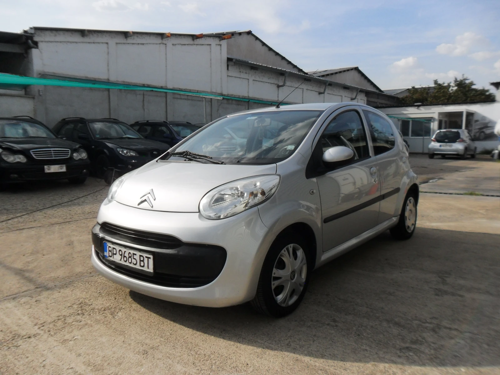 Citroen C1 1, 0i-KLIMATIK-150х.км. БГ-регистрация - [1] 