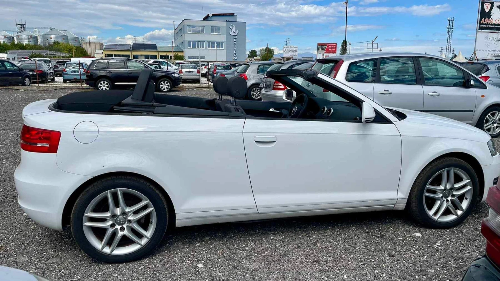 Audi Cabriolet A3 Cabriolet 1.6i  с ГАЗ - изображение 5