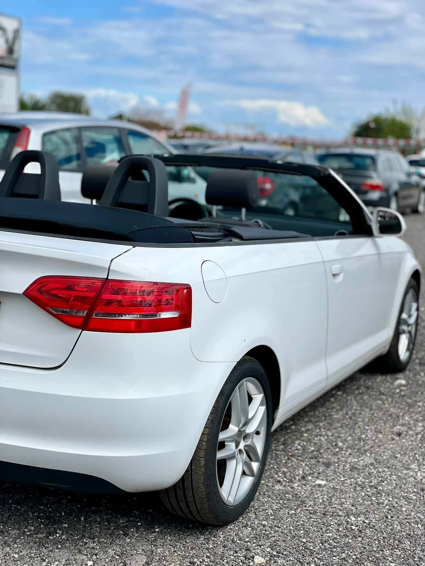 Audi Cabriolet A3 Cabriolet 1.6i  с ГАЗ - изображение 3