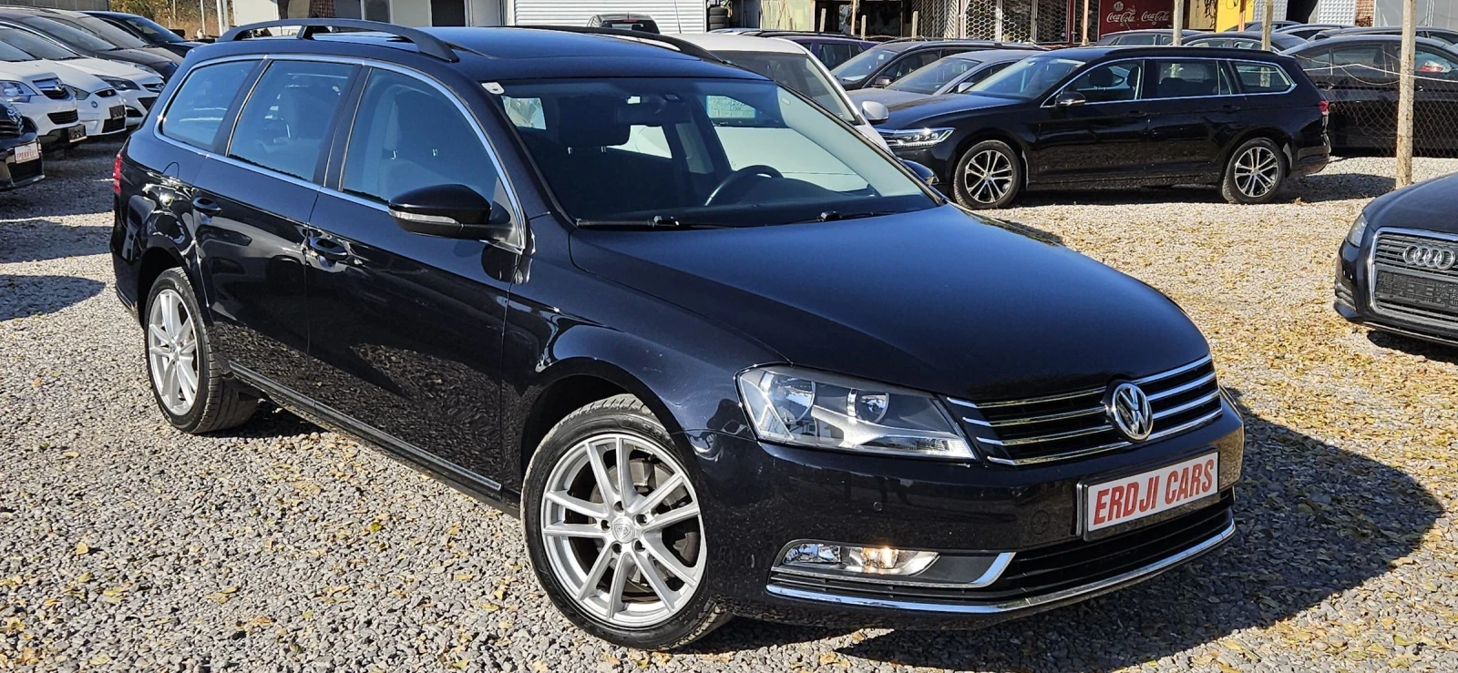 VW Passat НАВИ* ПАНО* DSG* 2.0TDI* F1 - изображение 9