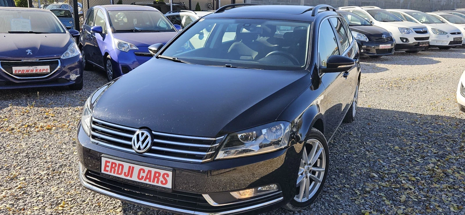 VW Passat НАВИ* ПАНО* DSG* 2.0TDI* F1 - изображение 2