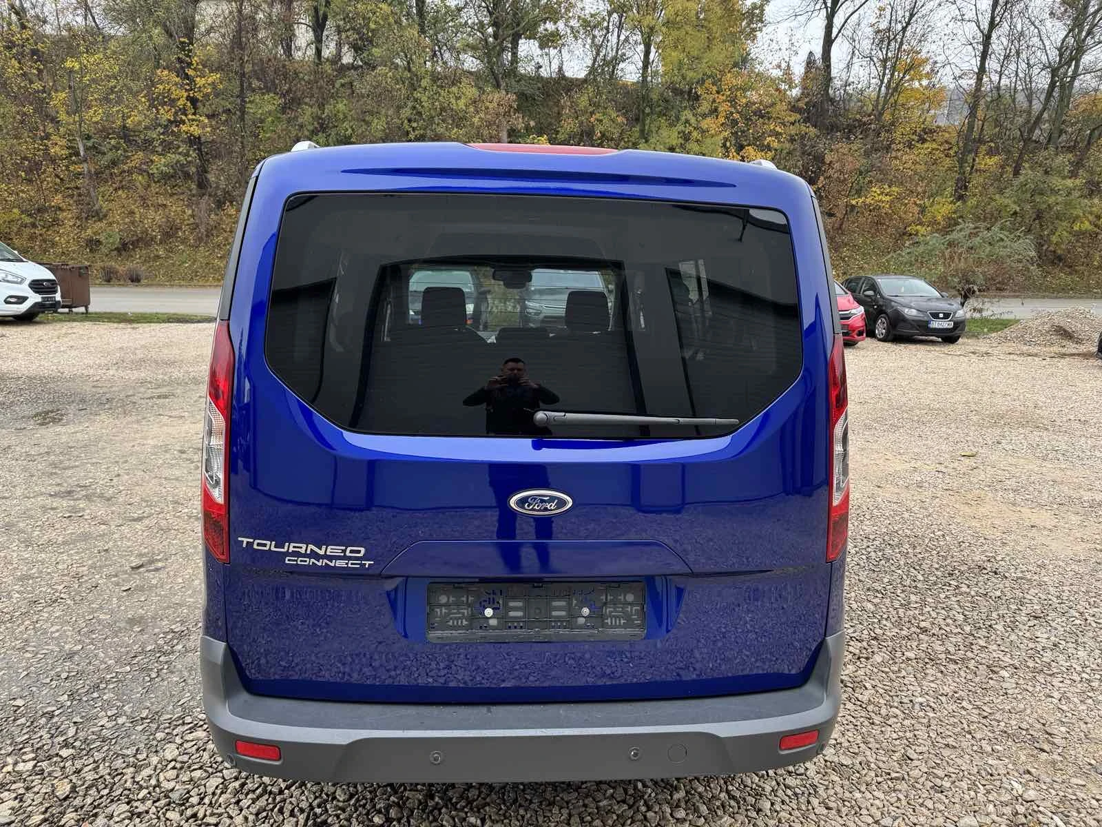 Ford Connect 1.5TDCI* TOP* 7mesta* Maxi* Unikat - изображение 6