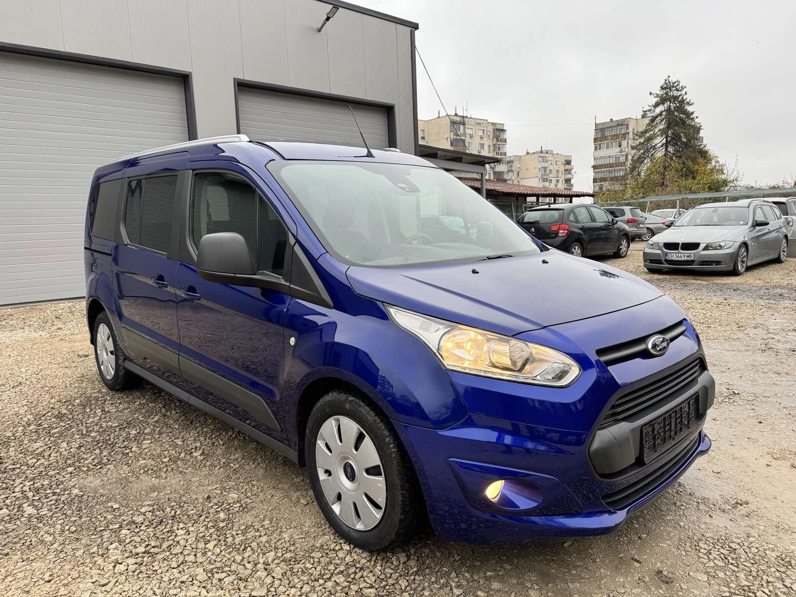 Ford Connect 1.5TDCI* TOP* 7mesta* Maxi* Unikat - изображение 2