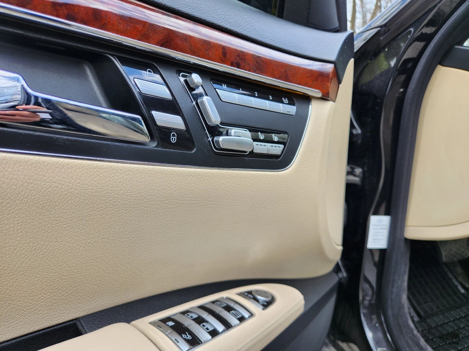 Mercedes-Benz S 500 5.5 4matic - изображение 10