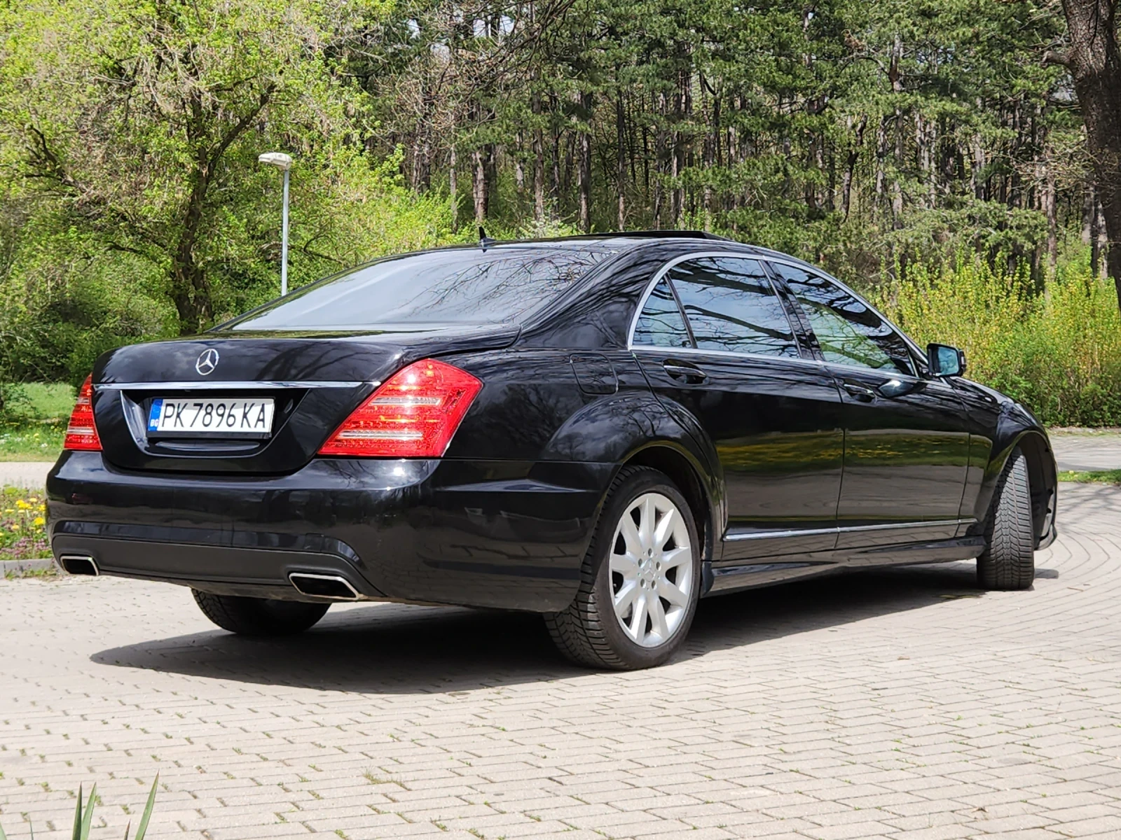 Mercedes-Benz S 500 5.5 4matic - изображение 6