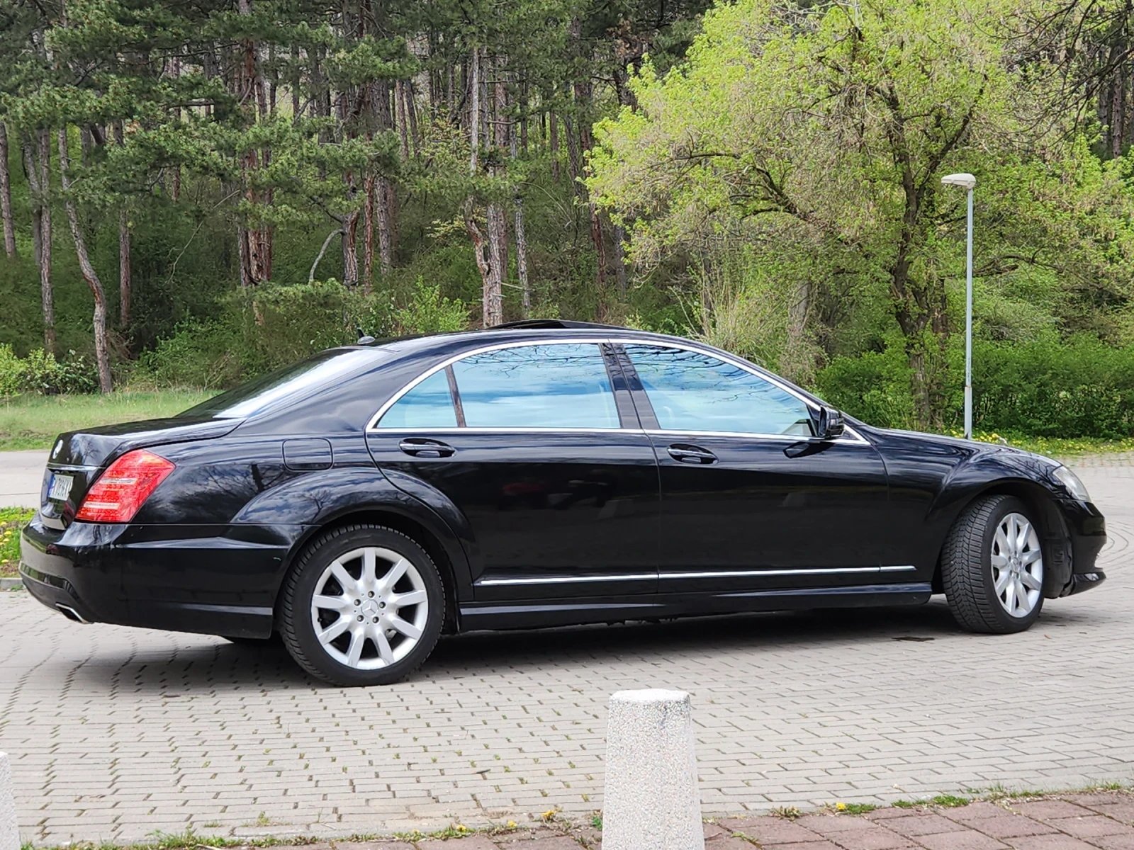 Mercedes-Benz S 500 5.5 4matic - изображение 7