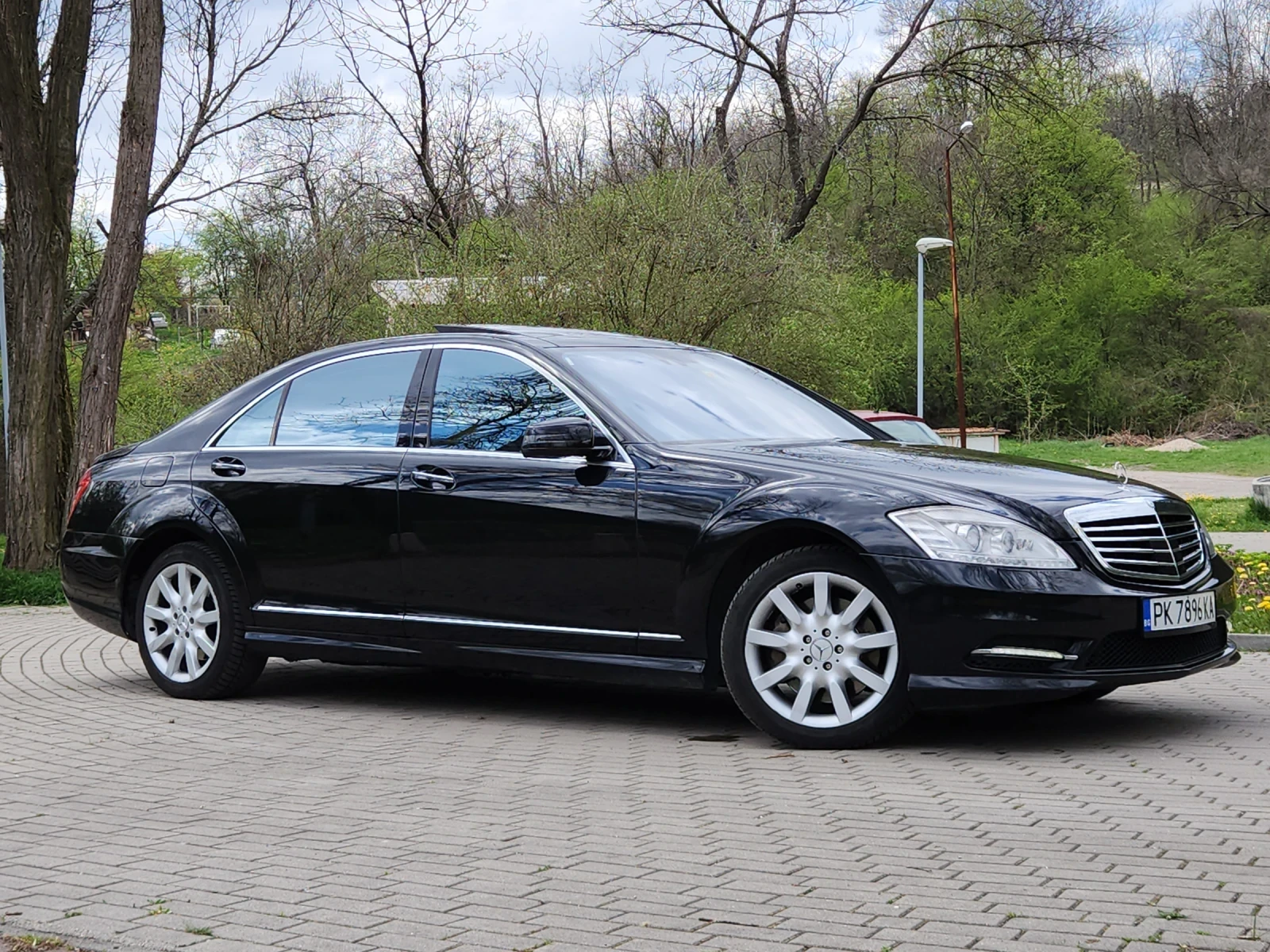 Mercedes-Benz S 500 5.5 4matic - изображение 2