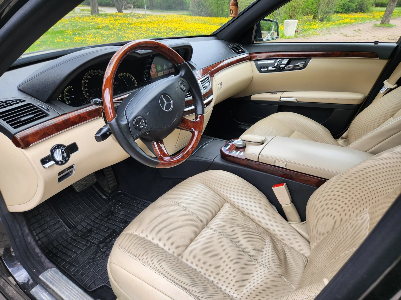 Mercedes-Benz S 500 5.5 4matic - изображение 9