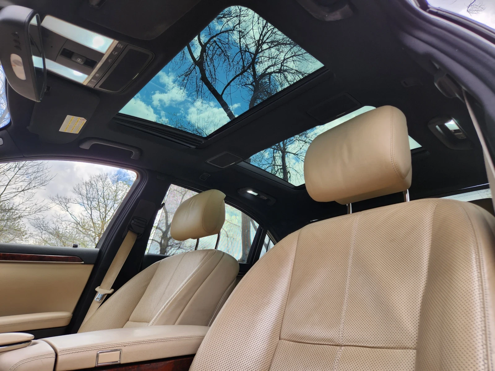 Mercedes-Benz S 500 5.5 4matic - изображение 8