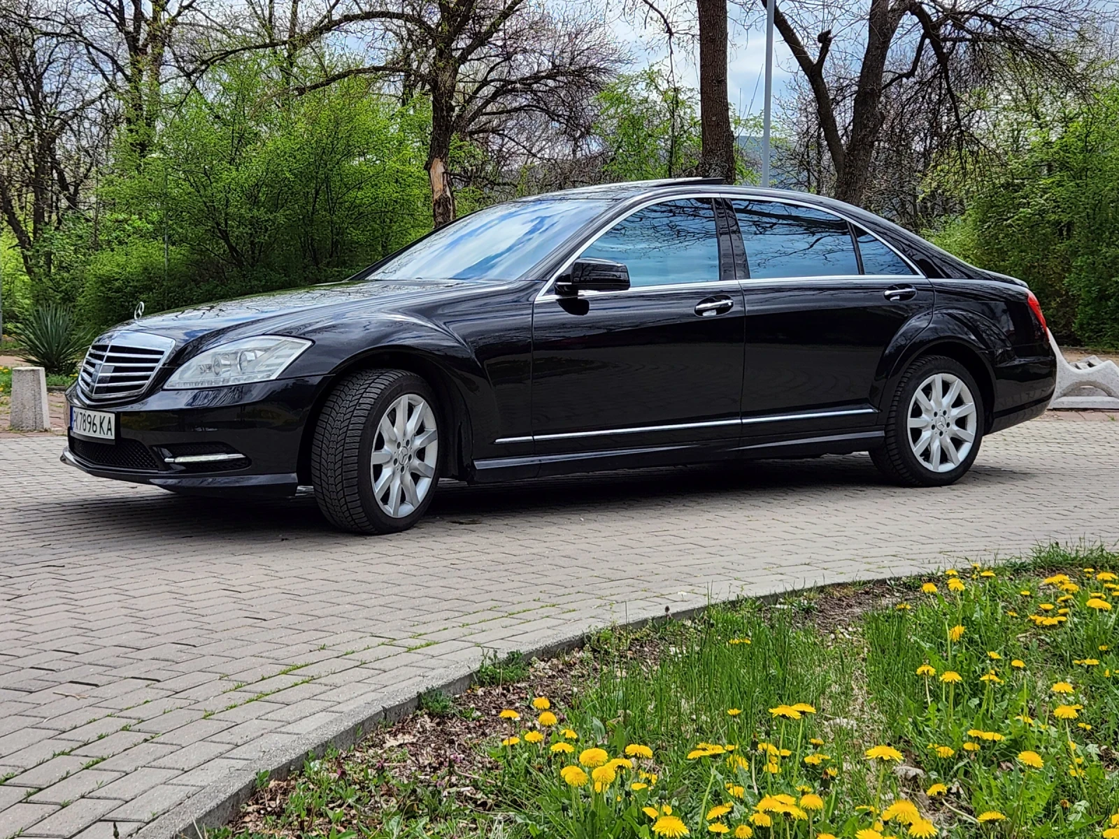 Mercedes-Benz S 500 5.5 4matic - изображение 3