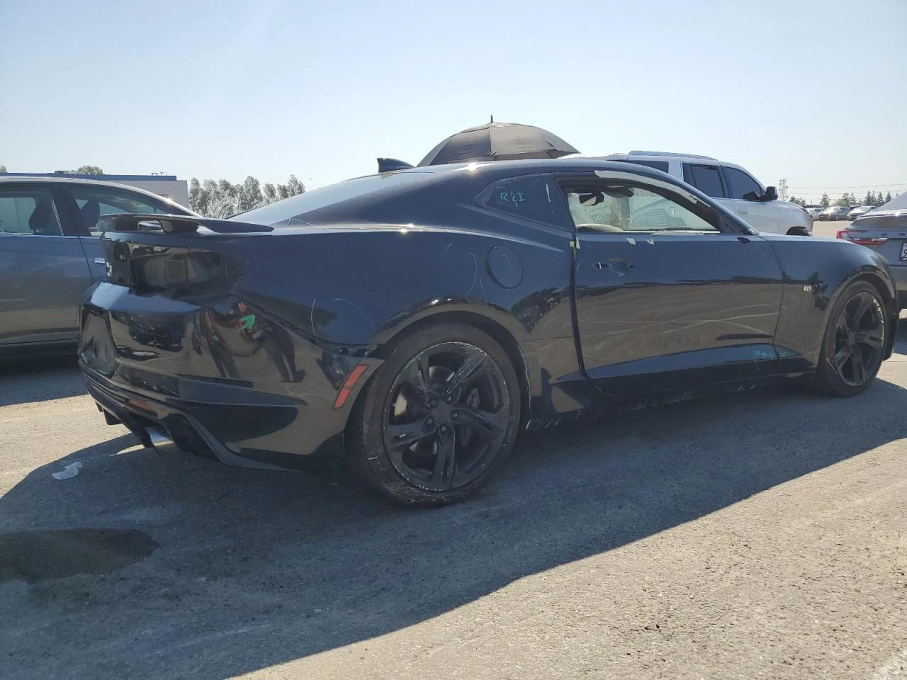Chevrolet Camaro SS* Кожен салон* Обдухване* Клип на мотор* Keyless - изображение 5