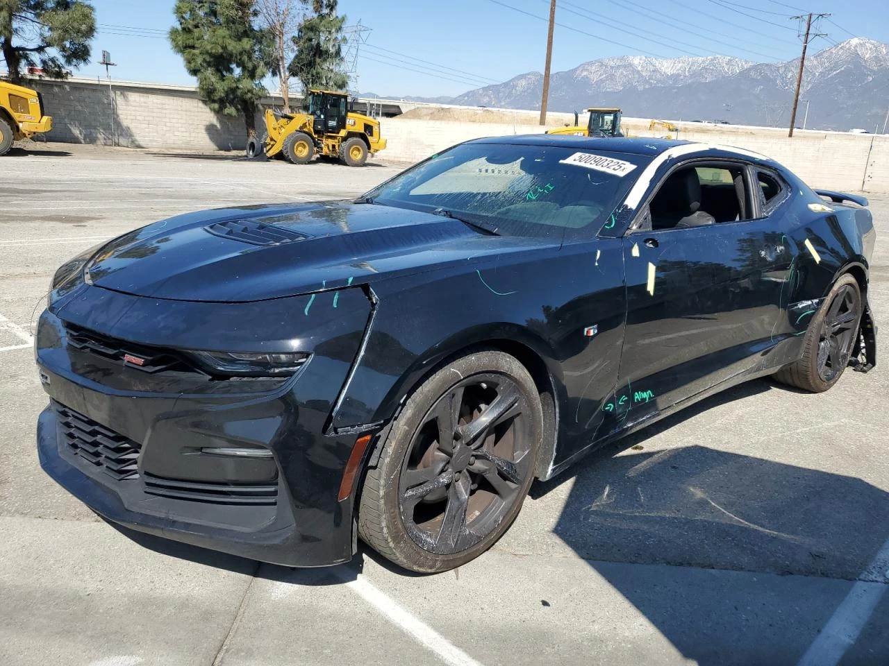 Chevrolet Camaro SS* Кожен салон* Обдухване* Клип на мотор* Keyless - изображение 3