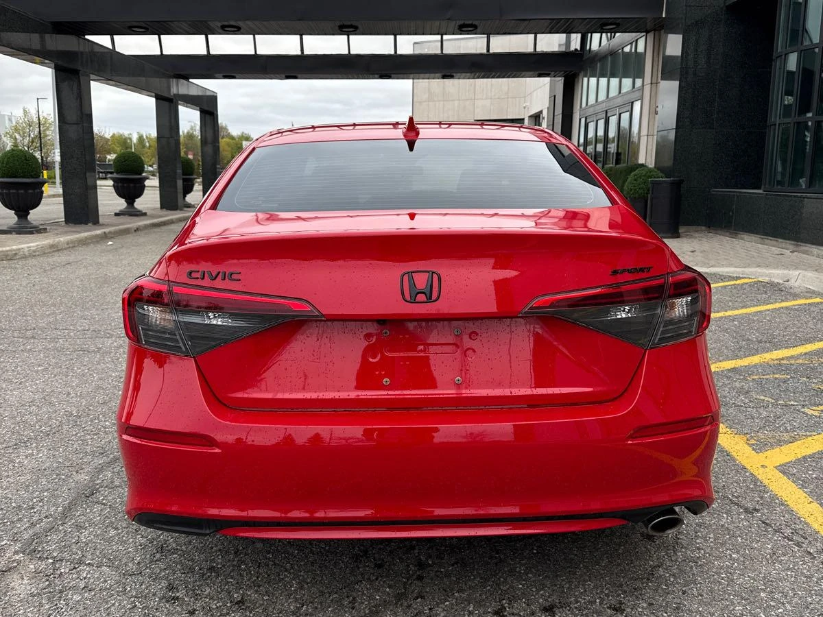 Honda Civic Sedan * Sport * CARFAX * АВТОКРЕДИТ - изображение 4
