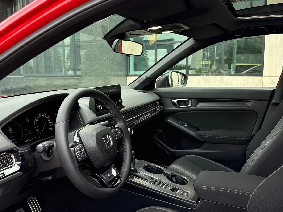 Honda Civic Sedan * Sport * CARFAX * АВТОКРЕДИТ - изображение 8