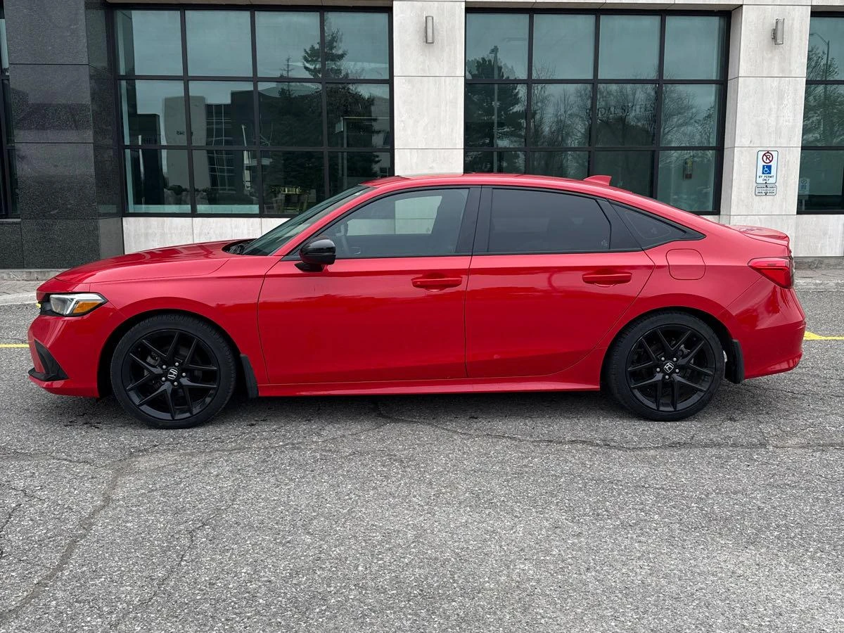 Honda Civic Sedan * Sport * CARFAX * АВТОКРЕДИТ - изображение 3