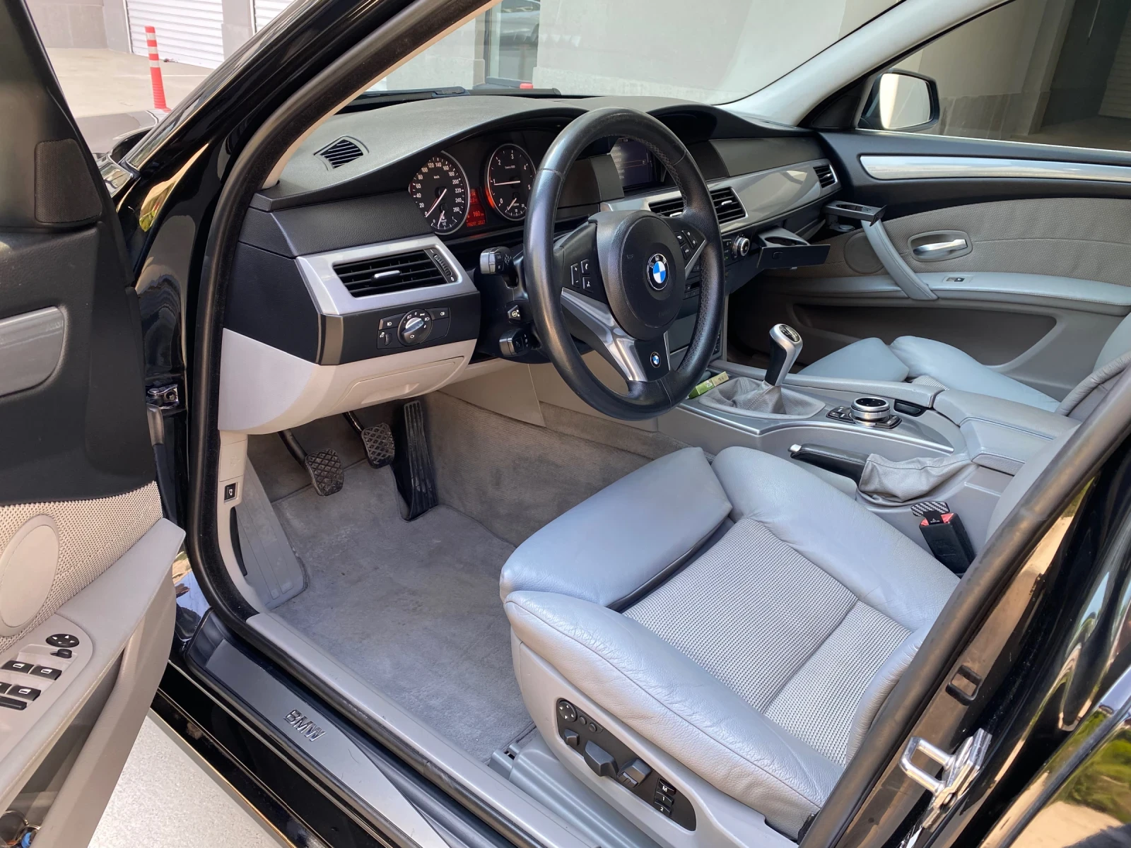 BMW 520 D 177ph* FACE* NAVY* MEMORY* Bi-XENON* FULL* TOP*  - изображение 9