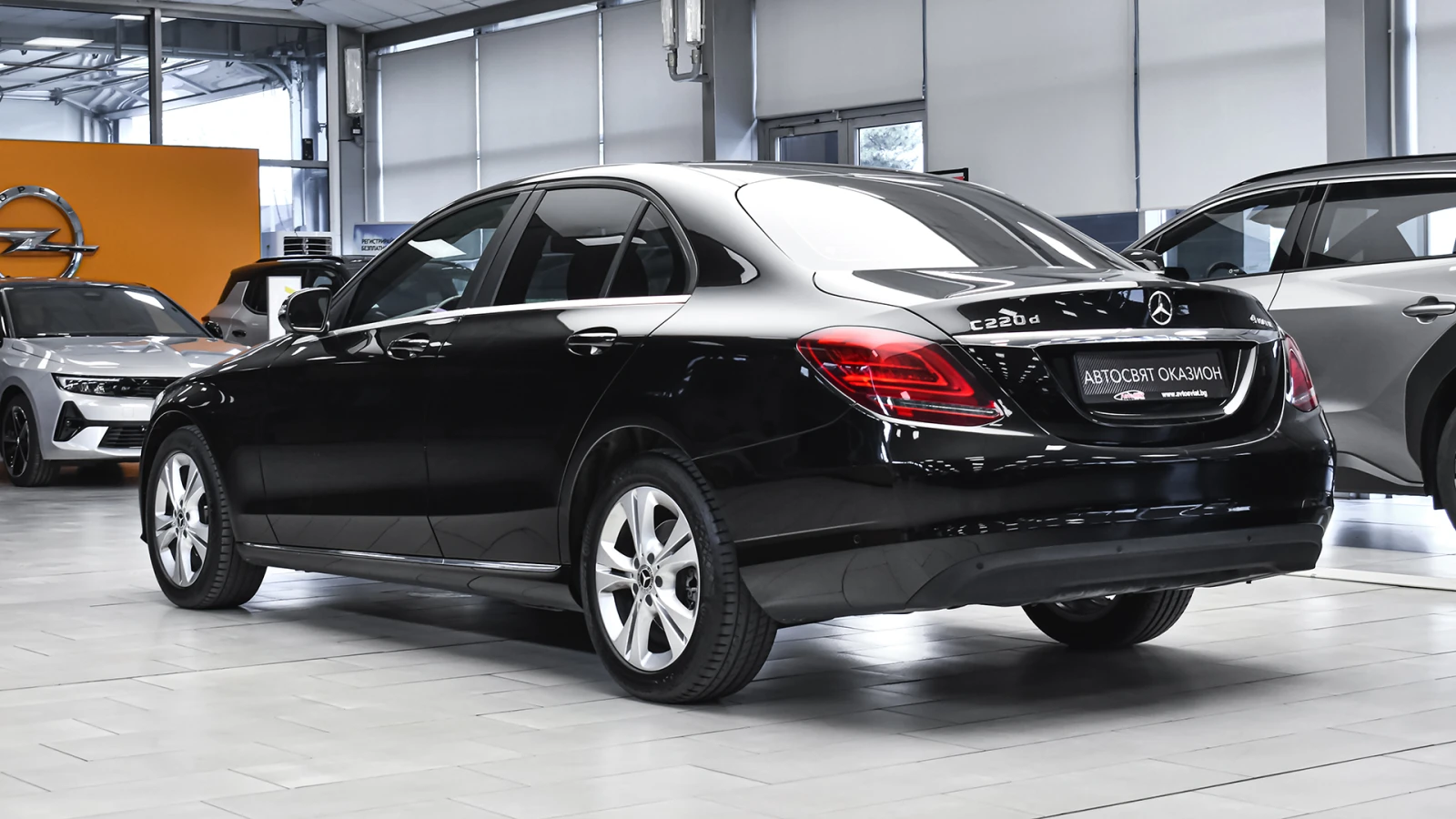 Mercedes-Benz C 220 d 4MATIC - изображение 7
