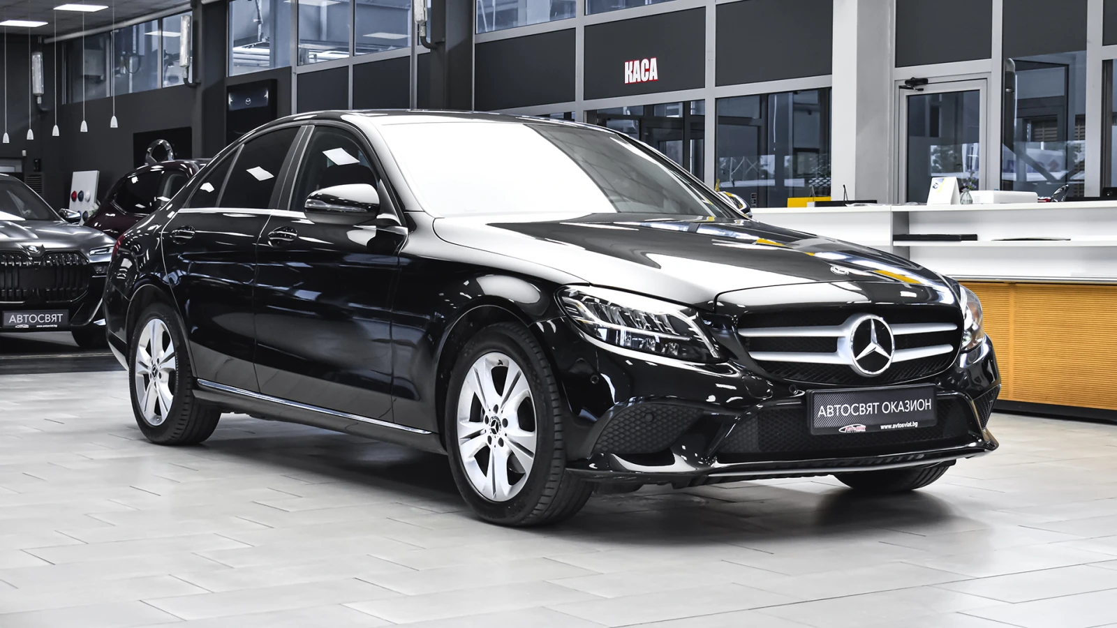 Mercedes-Benz C 220 d 4MATIC - изображение 5