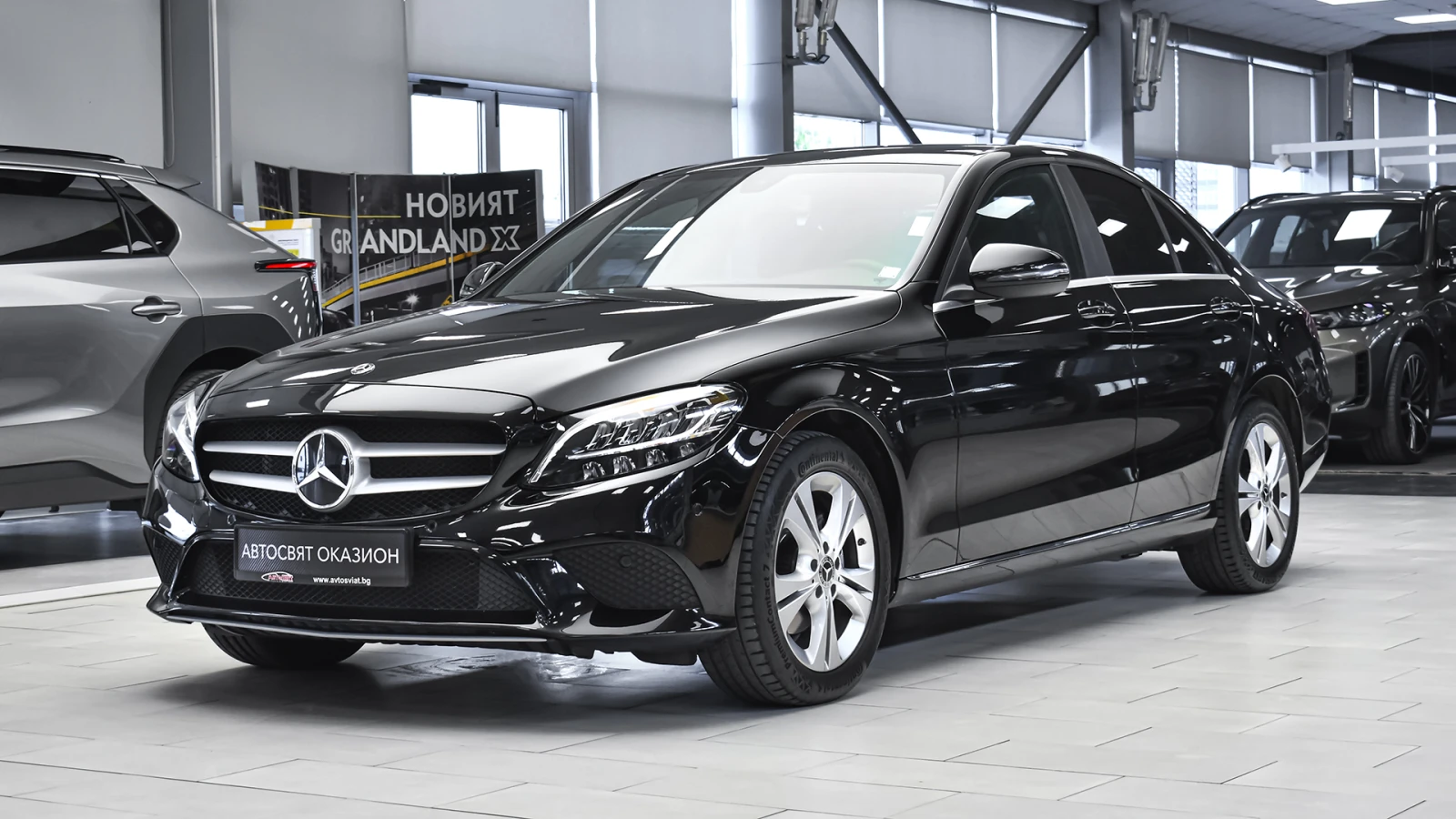 Mercedes-Benz C 220 d 4MATIC - изображение 4