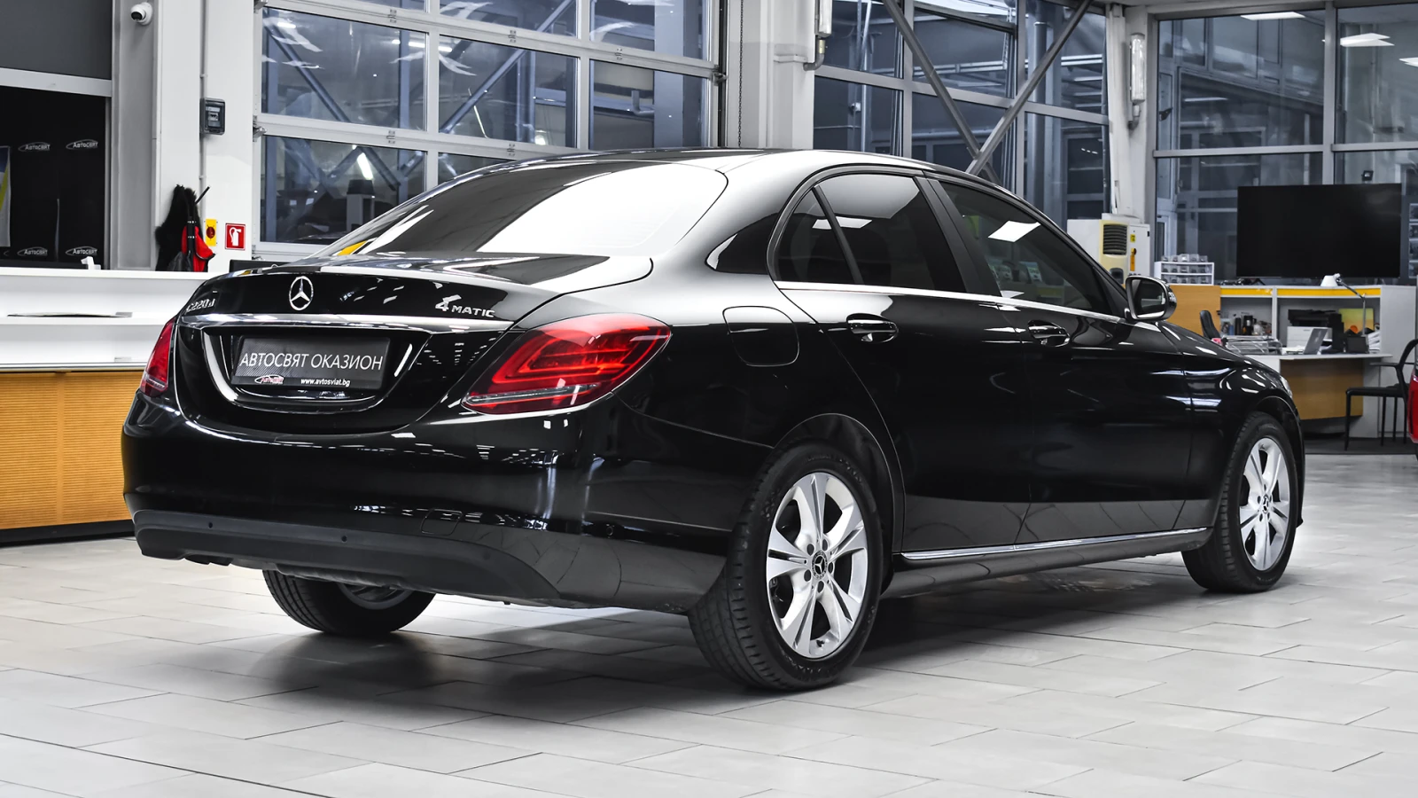 Mercedes-Benz C 220 d 4MATIC - изображение 6
