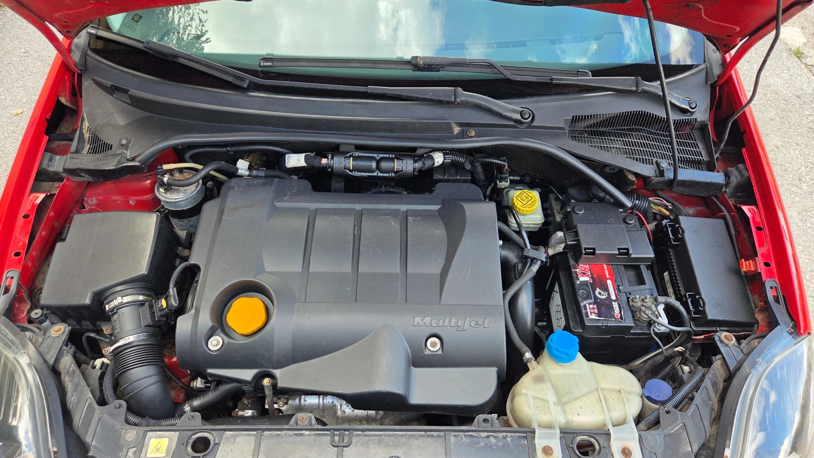 Fiat Punto 1.9 JTD Sport | Mobile.bg   14