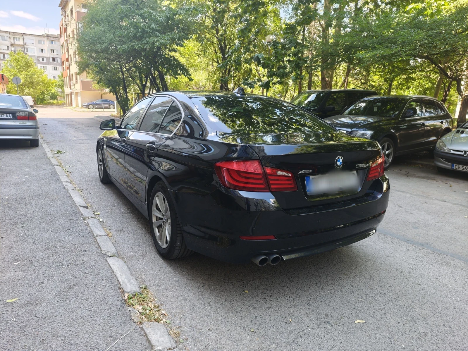 BMW 525 d Xdrive - изображение 6