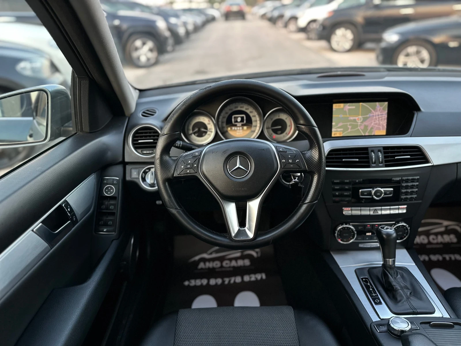 Mercedes-Benz C 220 * Avantgarde* Подгряване* 7G*  - изображение 10