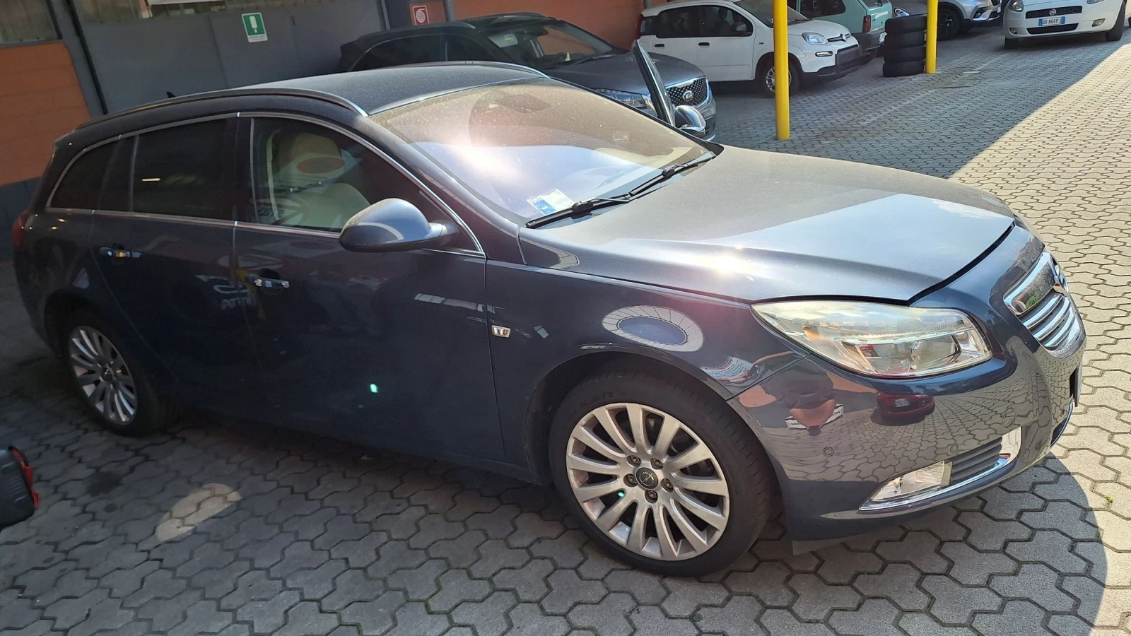 Opel Insignia 2.0ctdi нов внос от Италия за двигател  - изображение 2