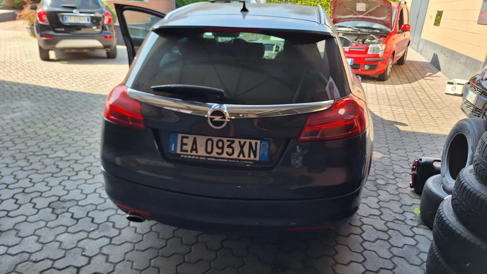 Opel Insignia 2.0ctdi нов внос от Италия за двигател  - изображение 6
