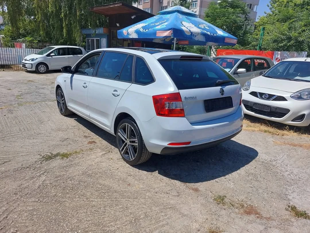 Skoda Rapid 1.4TDI EURO6* 36м. х 398лв.*  | Mobile.bg — изображение 3