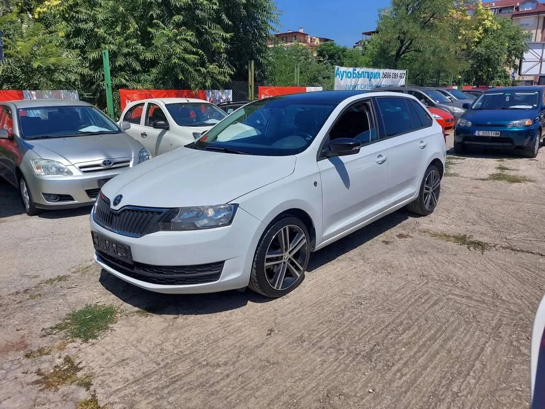 Skoda Rapid 1.4TDI EURO6* 36м. х 398лв.*  | Mobile.bg — изображение 2