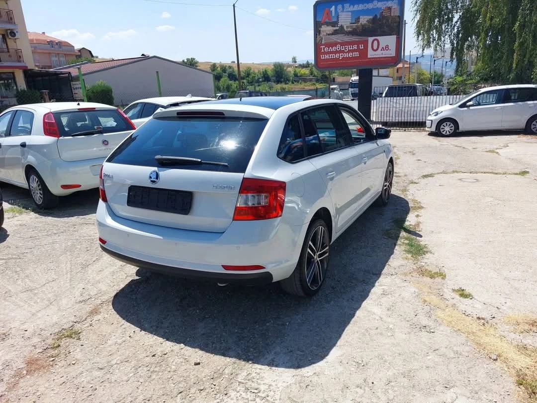 Skoda Rapid 1.4TDI EURO6* 36м. х 398лв.*  | Mobile.bg — изображение 5