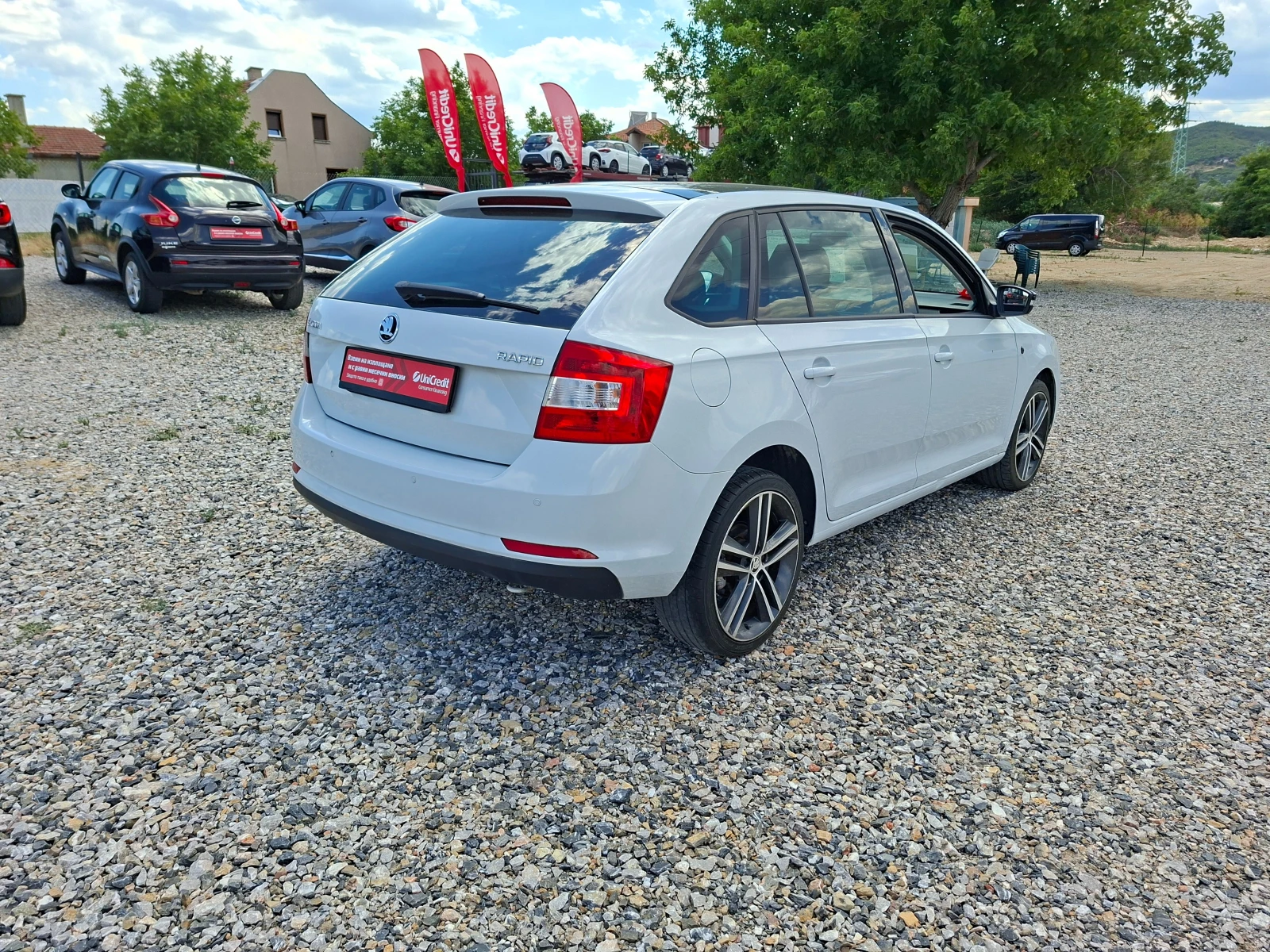 Skoda Rapid 1.4TDI EURO6* 36м. х 191EUR.* , снимка 5 - Автомобили и джипове - 52209476