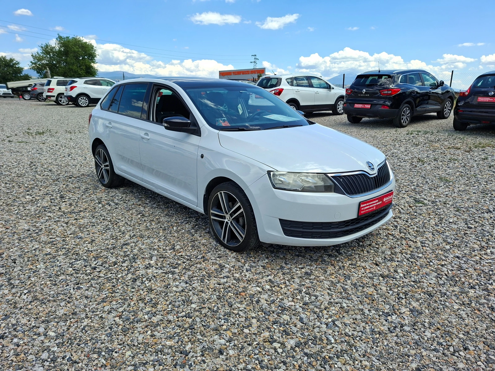 Skoda Rapid 1.4TDI EURO6* 36м. х 191EUR.* , снимка 7 - Автомобили и джипове - 52209476