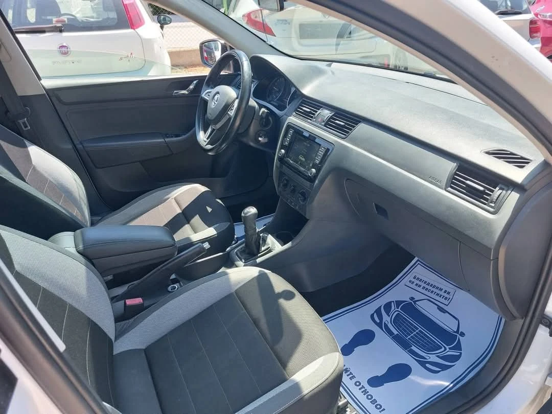 Skoda Rapid 1.4TDI EURO6* 36м. х 398лв.*  | Mobile.bg — изображение 15