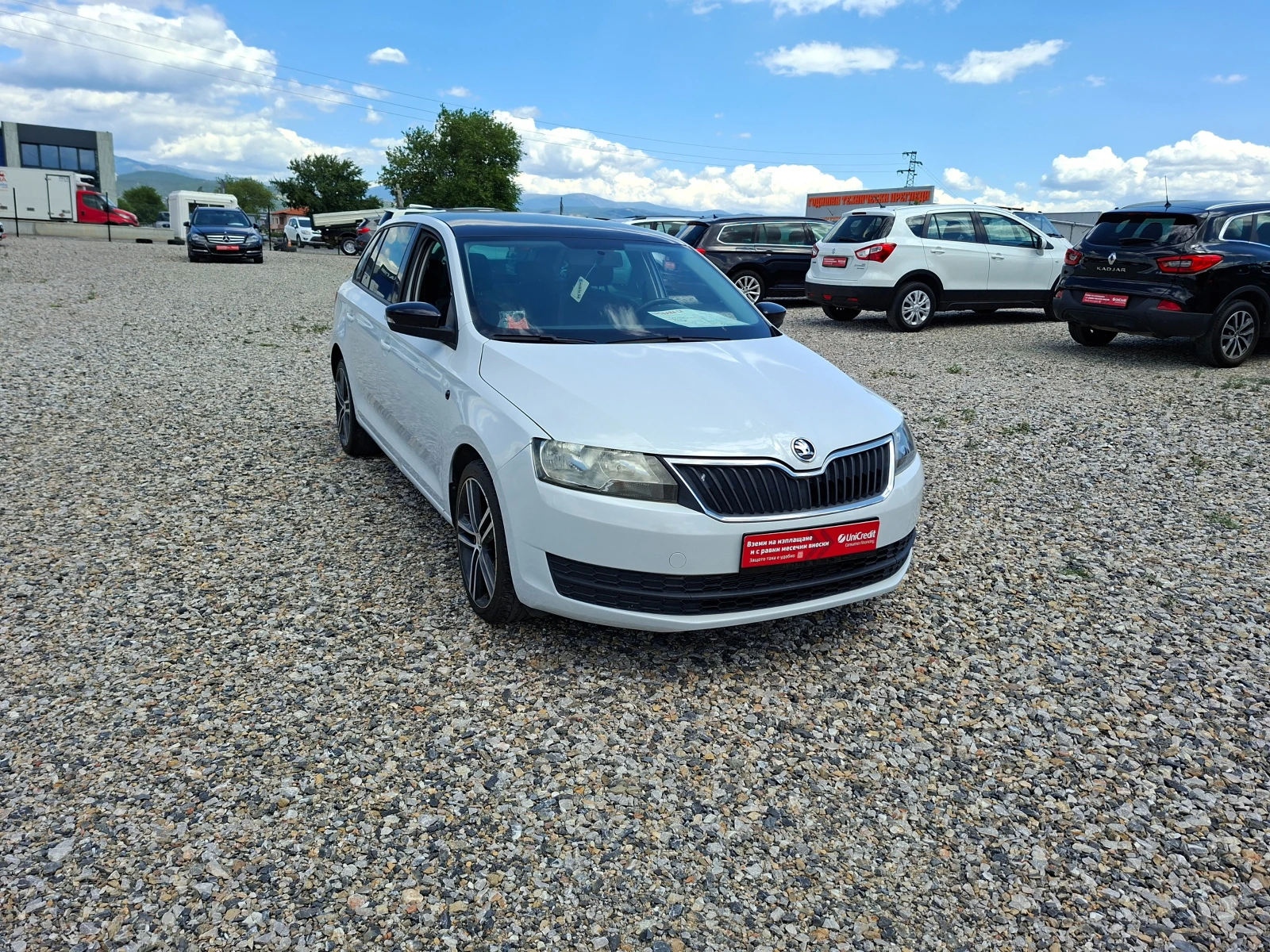 Skoda Rapid 1.4TDI EURO6* 36м. х 191EUR.* , снимка 8 - Автомобили и джипове - 52209476