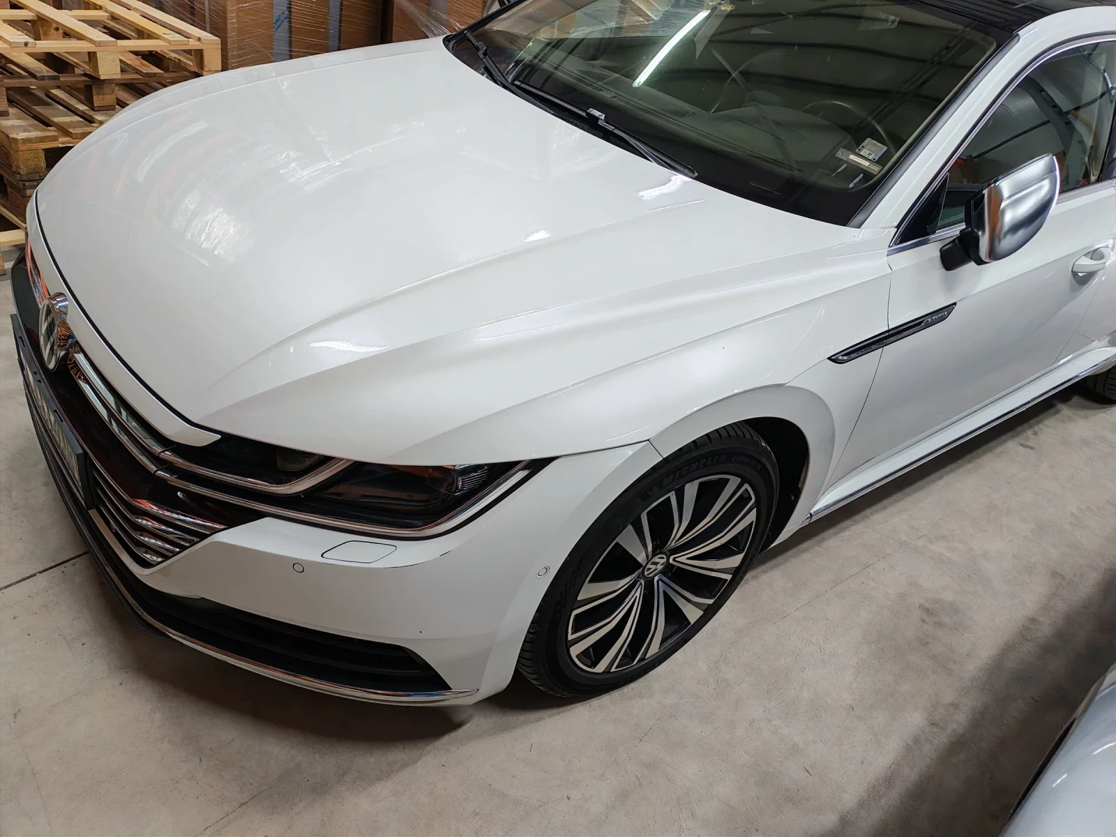 VW Arteon 4 MOTION FULL+ FULL 190hp, снимка 16 - Автомобили и джипове - 54878650