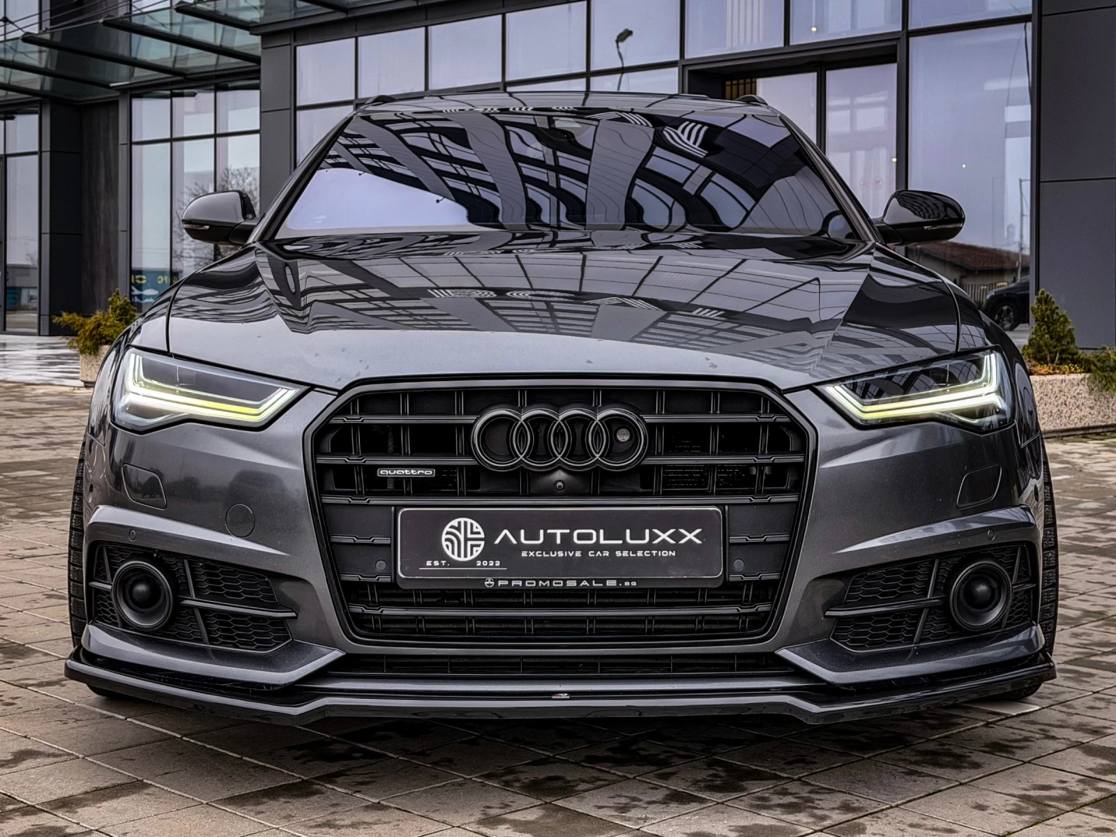 Audi A6 3.0BiTDI Competition/CARBON/NIGHT/CAM360/HUD/FULL | Mobile.bg � ����������� 2