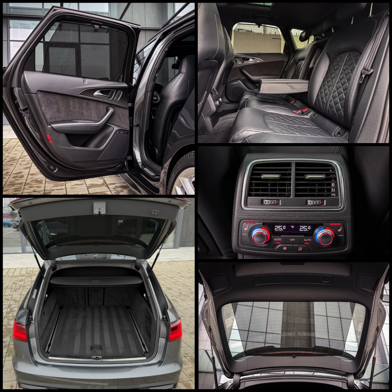 Audi A6 3.0BiTDI Competition/CARBON/NIGHT/CAM360/HUD/FULL | Mobile.bg � ����������� 10