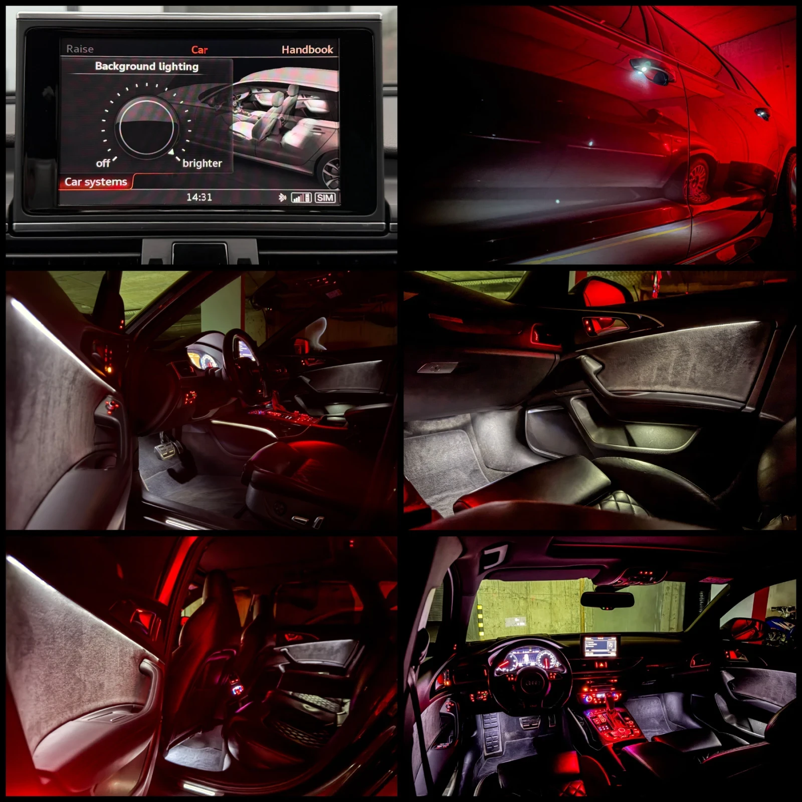 Audi A6 3.0BiTDI Competition/CARBON/NIGHT/CAM360/HUD/FULL | Mobile.bg � ����������� 15